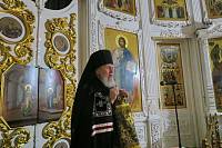 Чтение Великого покаянного канона преподобного Андрея Критского в Преображенском соборе Балашихи 