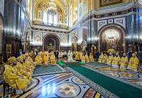 Неделя Торжества Православия в Храме Христа Спасителя 
