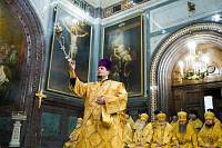 Неделя Торжества Православия в Храме Христа Спасителя 