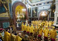 Неделя Торжества Православия в Храме Христа Спасителя 
