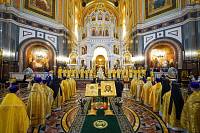 Неделя Торжества Православия в Храме Христа Спасителя 