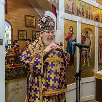 День памяти священномученика Алексия Никольского в Балашихе 