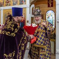 День памяти священномученика Алексия Никольского в Балашихе 