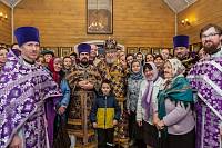 День памяти священномученика Алексия Никольского в Балашихе 