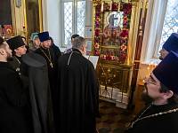 День памяти священномученика Алексия Никольского в Балашихе 