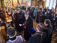 День памяти священномученика Алексия Никольского в Балашихе 