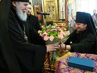 День памяти священномученика Алексия Никольского в Балашихе 