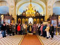 Открытие Епархиальных госпитальных курсов в Павловском Посаде