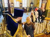 Открытие Епархиальных госпитальных курсов в Павловском Посаде