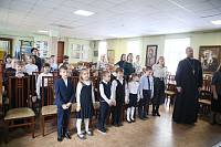 «Прощание с Азбукой» в Алексиевской гимназии города Щёлково