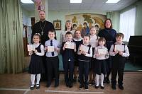 «Прощание с Азбукой» в Алексиевской гимназии города Щёлково