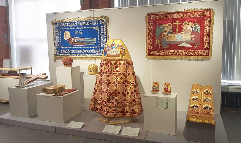 Посещение выставки «Церковное искусство сквозь века» в Щёлковском историко-краеведческом музее