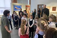 Посещение выставки «Церковное искусство сквозь века» в Щёлковском историко-краеведческом музее