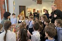 Посещение выставки «Церковное искусство сквозь века» в Щёлковском историко-краеведческом музее