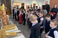 Посещение выставки «Церковное искусство сквозь века» в Щёлковском историко-краеведческом музее