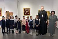 Посещение выставки «Церковное искусство сквозь века» в Щёлковском историко-краеведческом музее