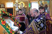 Празднование святой блаженной Матроне Московской в посёлке Верея