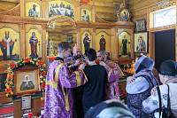 Празднование святой блаженной Матроне Московской в посёлке Верея