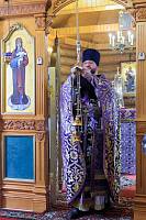 Празднование святой блаженной Матроне Московской в посёлке Верея