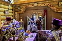 Празднование святой блаженной Матроне Московской в посёлке Верея