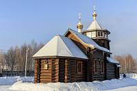 Празднование святой блаженной Матроне Московской в посёлке Верея