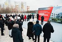 Закладка первого камня новой поликлиники в Свердловском