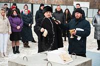 Закладка первого камня новой поликлиники в Свердловском