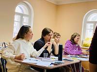 Завершение госпитальных курсов в Павловском Посаде