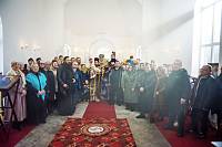 Архиерейское богослужение в Иоанно-Предтеченском храме г. Рошаль 