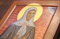 Архиерейское богослужение в Никольском храме села Макарово 