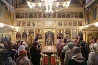 Архиерейское богослужение в Никольском храме села Макарово 