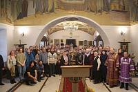 Архиерейское богослужение в Никольском храме села Макарово 