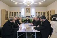 Заседание Епархиального совета Балашихинской епархии 