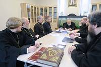 Заседание Епархиального совета Балашихинской епархии 