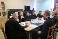 Заседание Епархиального совета Балашихинской епархии 