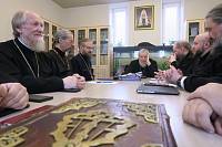 Заседание Епархиального совета Балашихинской епархии 