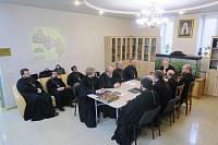 Заседание Епархиального совета Балашихинской епархии 
