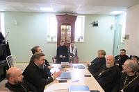 Заседание Епархиального совета Балашихинской епархии 