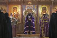 Великопостное посещение Гуслицкого Спасо-Преображенского монастыря 