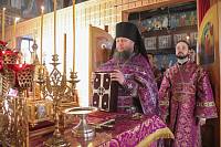 Великопостное посещение Гуслицкого Спасо-Преображенского монастыря 