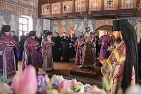 Великопостное посещение Гуслицкого Спасо-Преображенского монастыря 