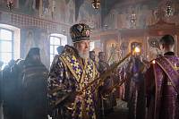 Великопостное посещение Гуслицкого Спасо-Преображенского монастыря 