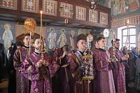 Великопостное посещение Гуслицкого Спасо-Преображенского монастыря 