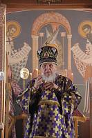 Великопостное посещение Гуслицкого Спасо-Преображенского монастыря 