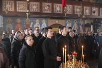 Великопостное посещение Гуслицкого Спасо-Преображенского монастыря 