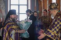 Великопостное посещение Гуслицкого Спасо-Преображенского монастыря 