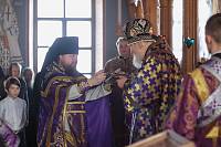 Великопостное посещение Гуслицкого Спасо-Преображенского монастыря 