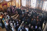 Великопостное посещение Гуслицкого Спасо-Преображенского монастыря 