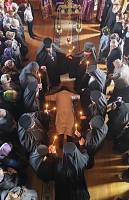 Великопостное посещение Гуслицкого Спасо-Преображенского монастыря 