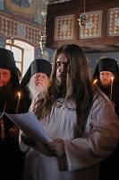 Великопостное посещение Гуслицкого Спасо-Преображенского монастыря 